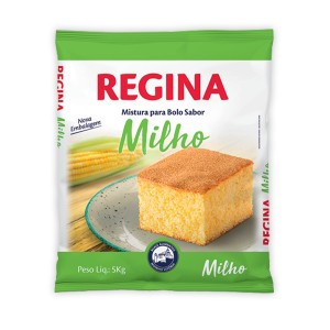 MASSA DE BOLO SABOR MILHO REGINA 400G