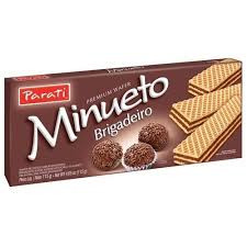 Wafer Parati Minueto brigadeiro 115g