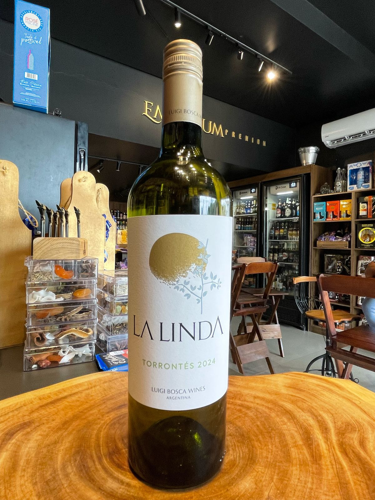 Lá linda Torrontes 