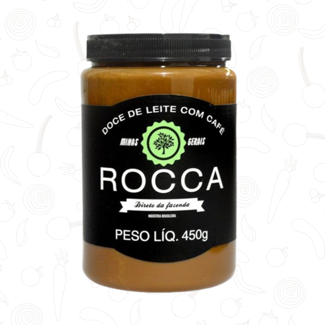 Doce de Leite com Café Rocca 450g