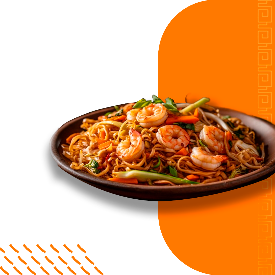 YAKISOBA FRUTOS DO MAR EXECUTIVO