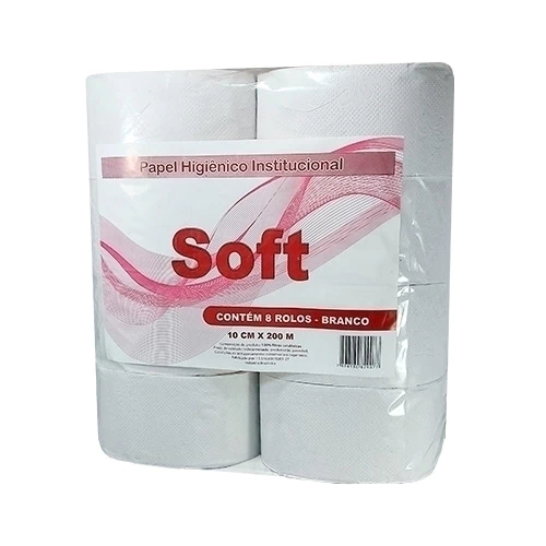Papel Higiênico Rolão Soft 