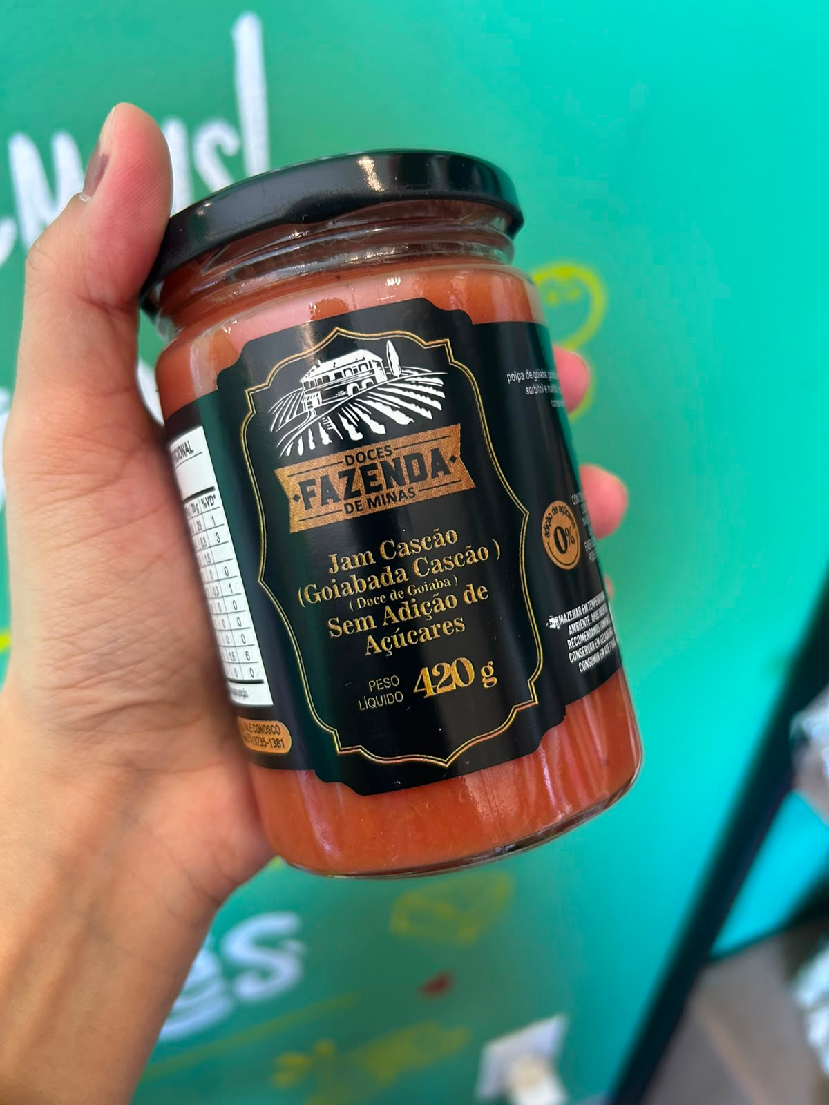 Goiabada Cascao Cremosa sem adicao de açucares  - 420g