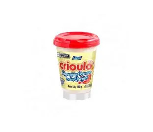 Requeijao Cremoso c/Queijo (Crioulo) 180g