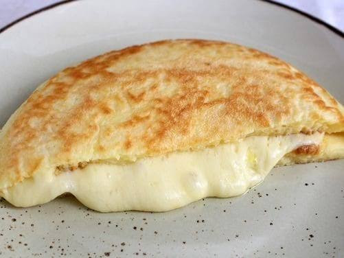 Crepioca de muçarela