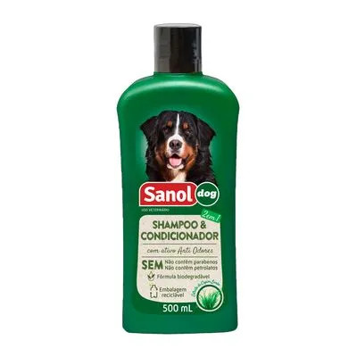 Shampoo Sanol 2em1 500ml 