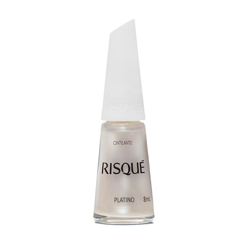 ESMALTE RISQUE PLATINO 8ML