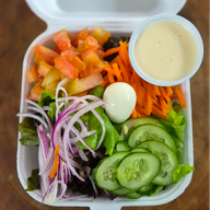 SALADA C/ MOLHO LIMÃO.