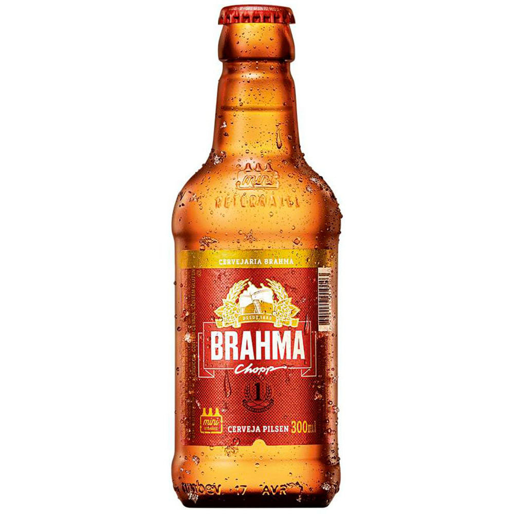 CRACUDINHA VAREJO BRAHMA 300ML