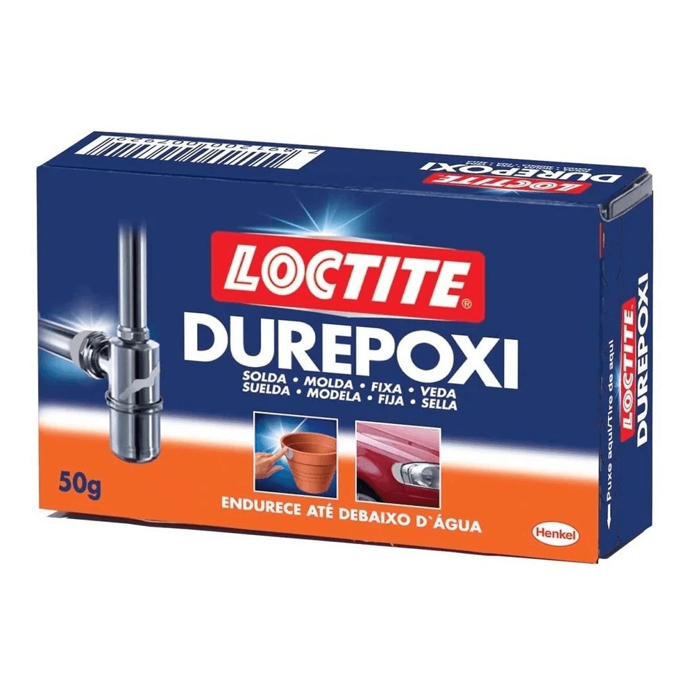 Durepoxi Massa 50g Cinza - Loctite