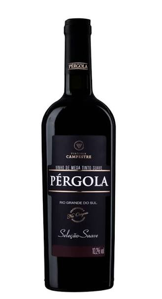 Vinho Tinto Nac Pergola Mesa Suave 1l