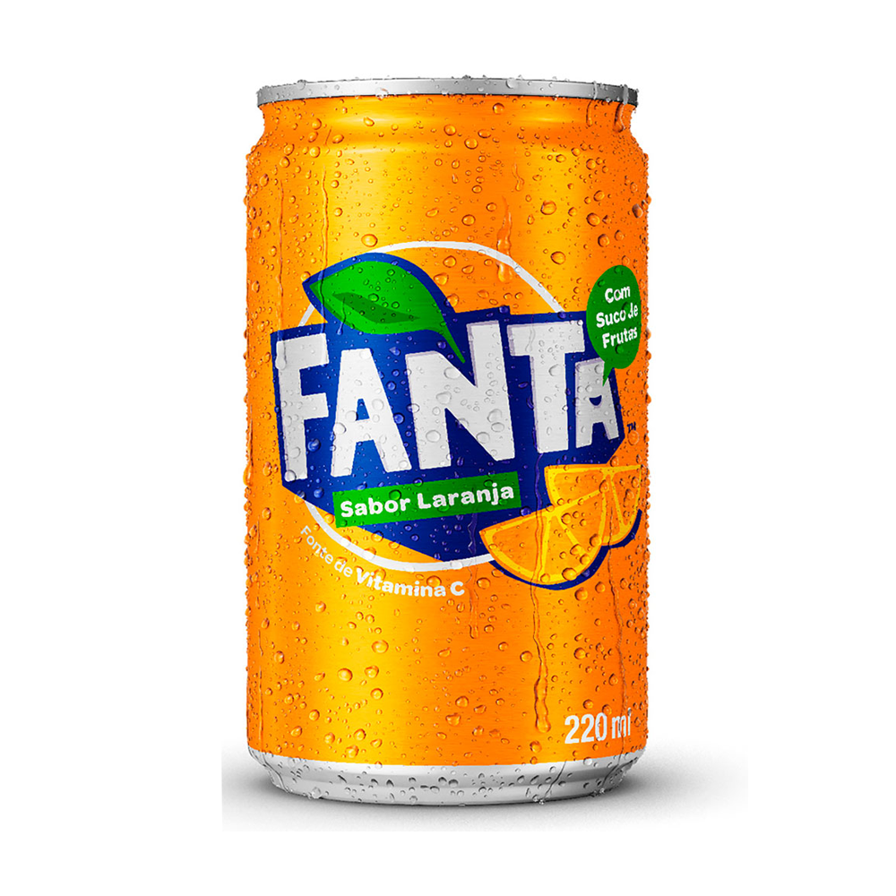 REFRIG. FANTA 220ML LARANJA LT