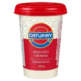 Requeijao Tradicional (Catupiry) 200g