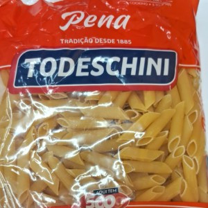 MACARRÃO PENA 500G TODESCHINI