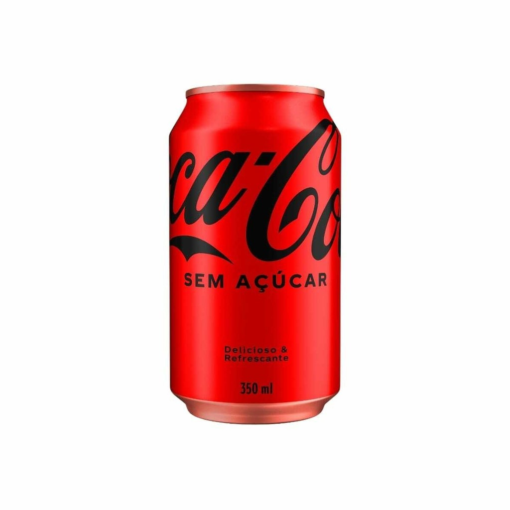 COCA COLA ZERO LATA