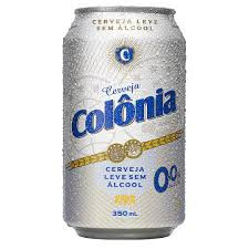 Cerveja Colônia sem álcool 350ml
