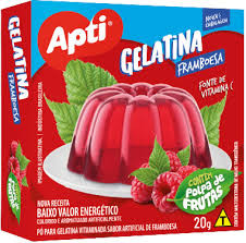 GELATINA APTI VIT 20G FRAMBOESA