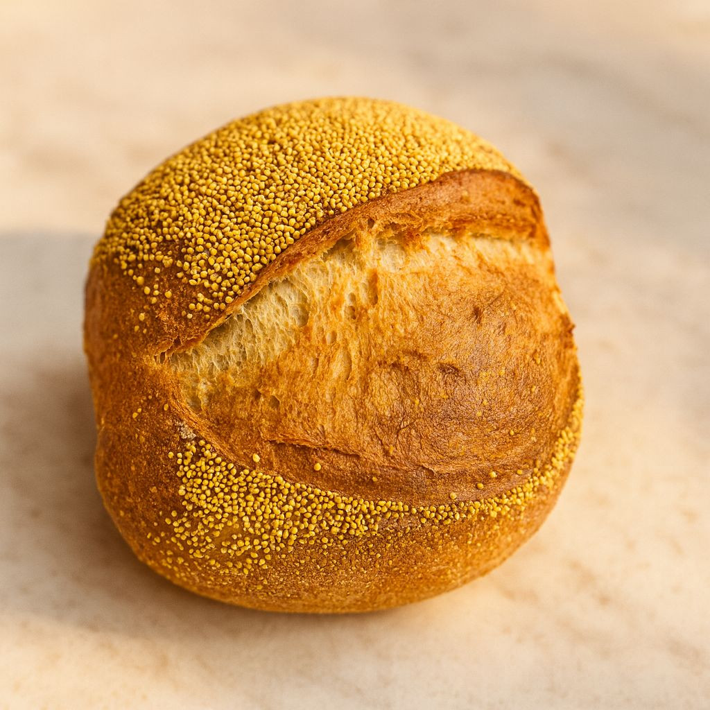 Pão de Tâmaras com Painço