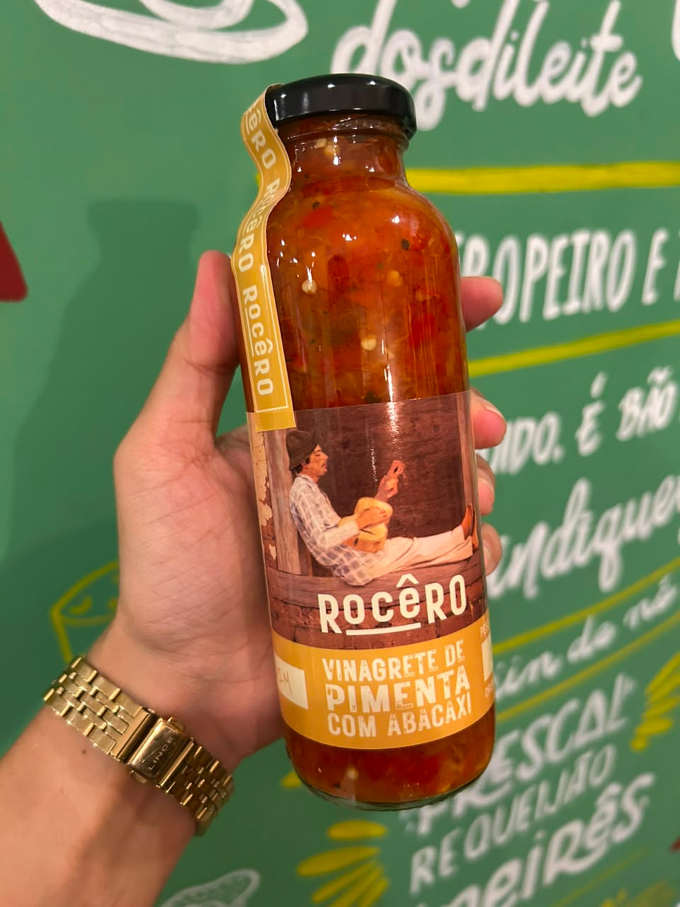 Vinagrete de Pimenta com Abacaxi - 330g