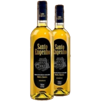 CACHAÇA SANTO ENGENHO MEL E LIMAO 750ML