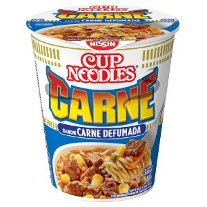CUP NOODLES NISSIN SABOR CARNE 69G