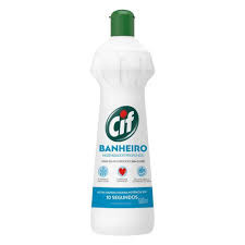 Limpador CIF banheiro 500ml
