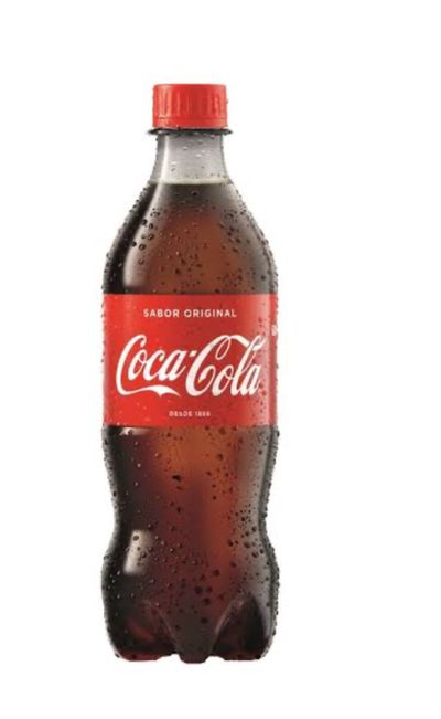 REFRIGERANTE COCA COLA 600ML