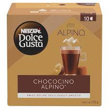 CAPSULA DOLCE GUSTO CHOCOCINO ALPINO C/10UN