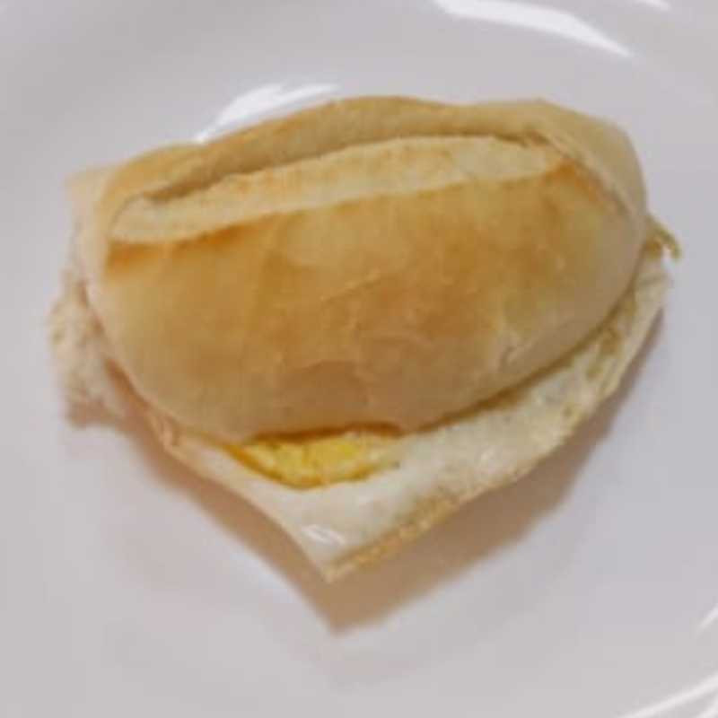 534 - Pão c/ovo