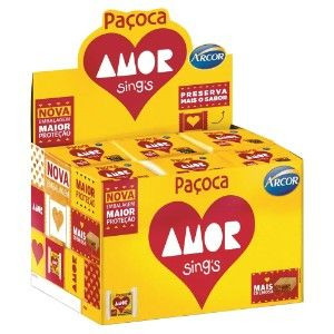 PAÇOCA AMOR 18G