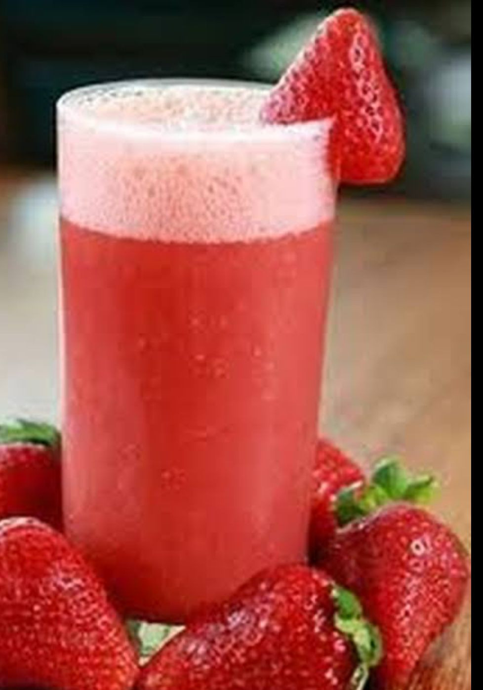 SUCO DE MORANGO 500ML