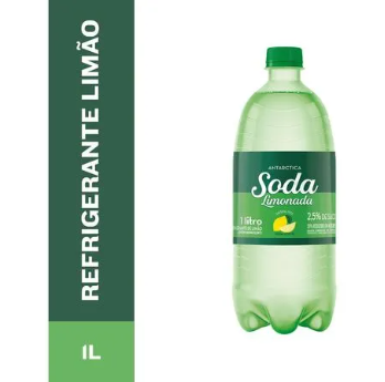 SODA LIMONADA 1L