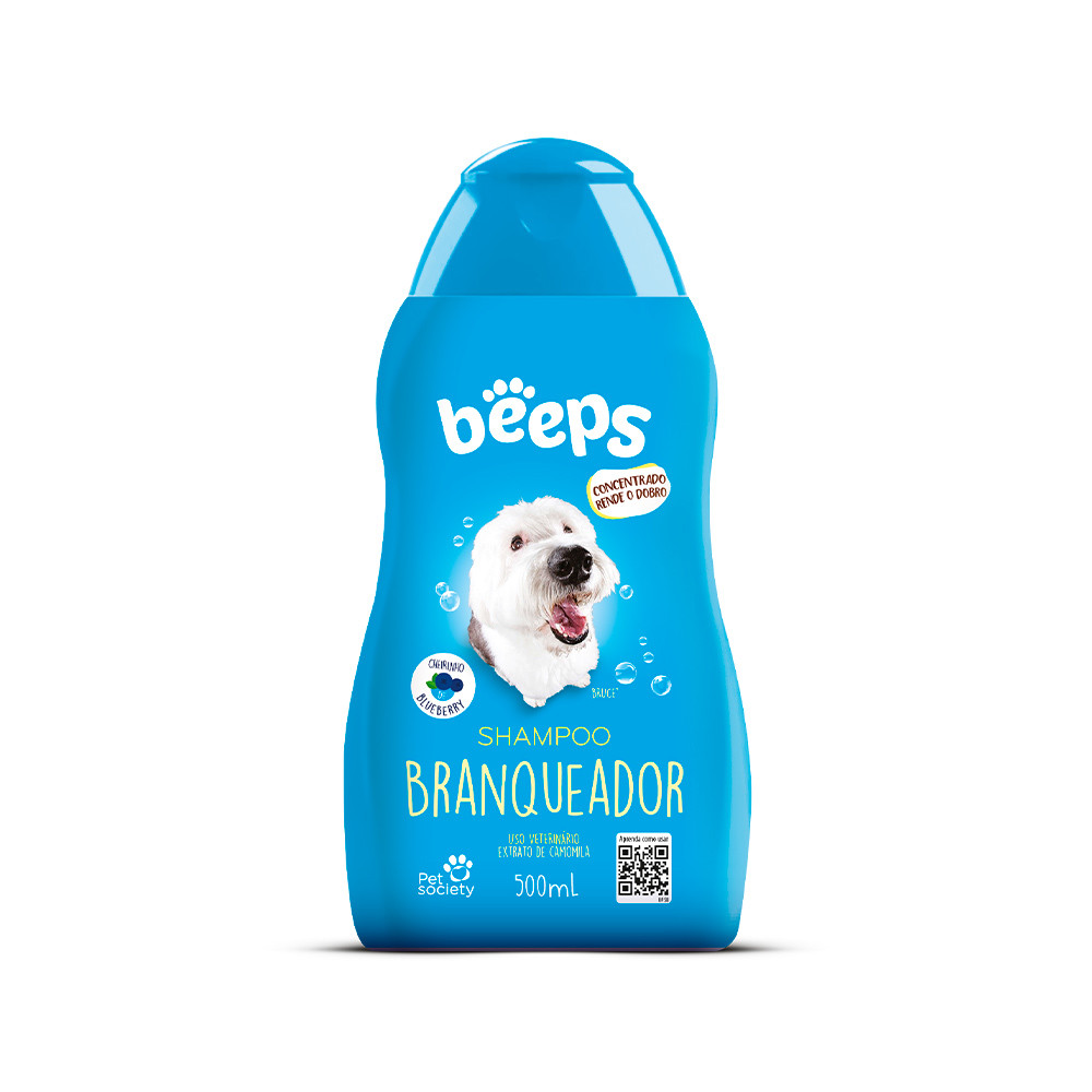 Beeps Shampoo Branqueador 500ml 