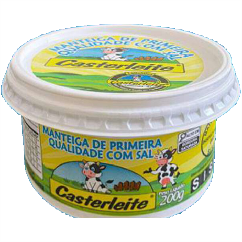 MANTEIGA CASTERLEITE C/ SAL 200G