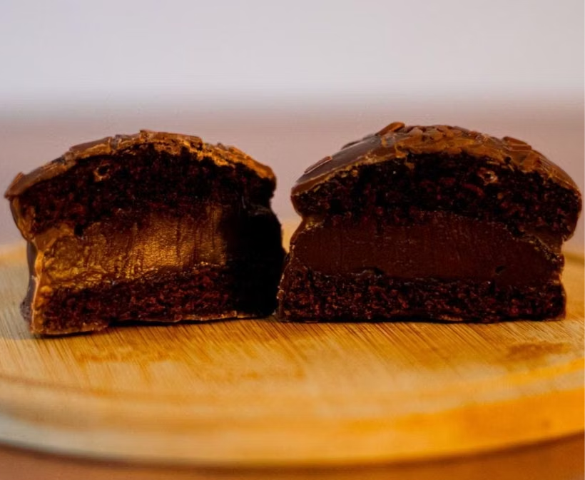 Pão de Mel - Brigadeiro
