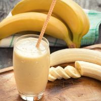 Vitamina de banana