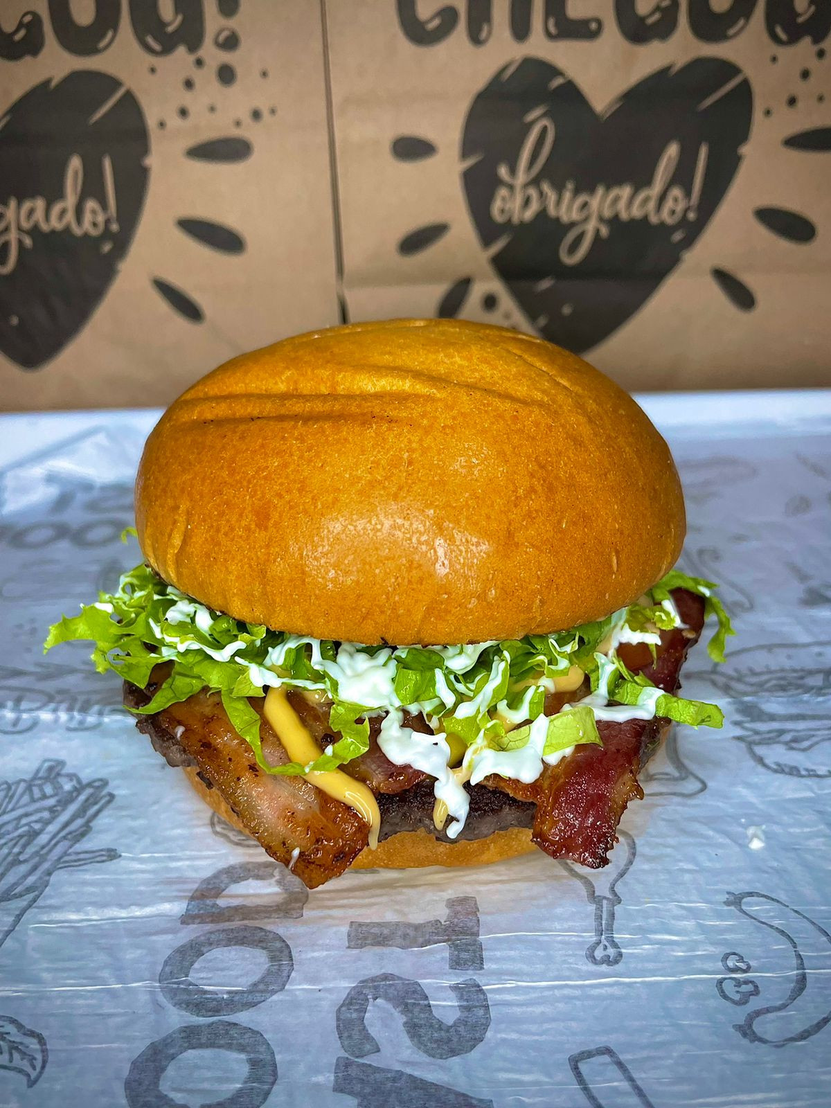 X BACON ARTESANAL 