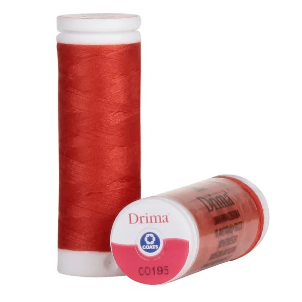 LINHA COSTURA DRIMA VERMELHO 194