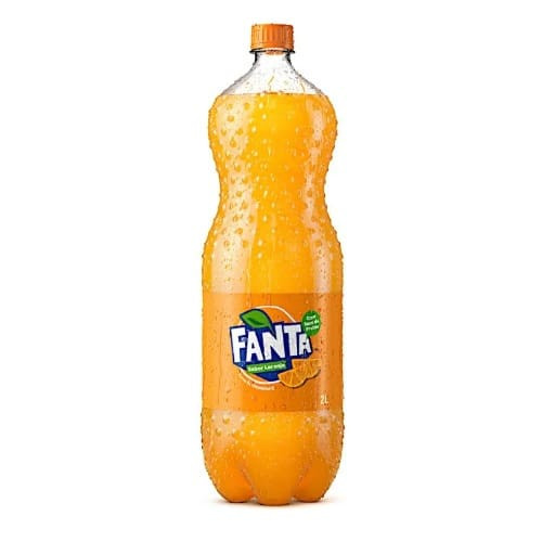 Refrigerante de Laranja Fanta 2l