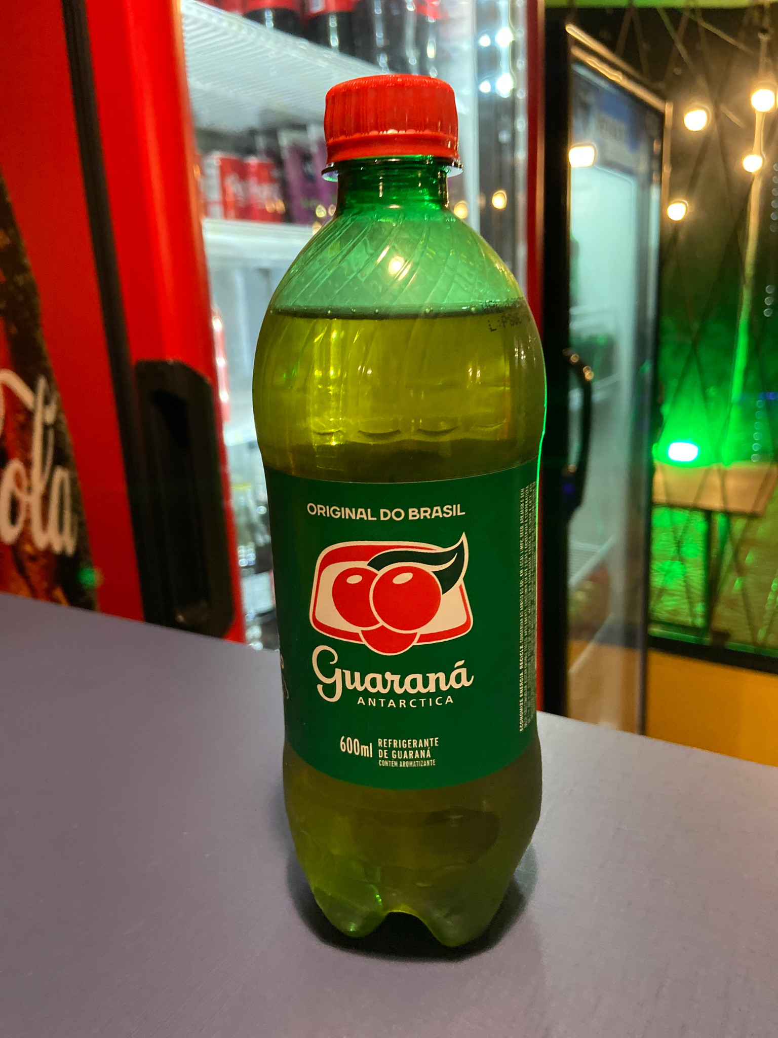 Guaraná 600 ml