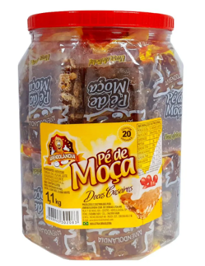 PE DE MOÇA