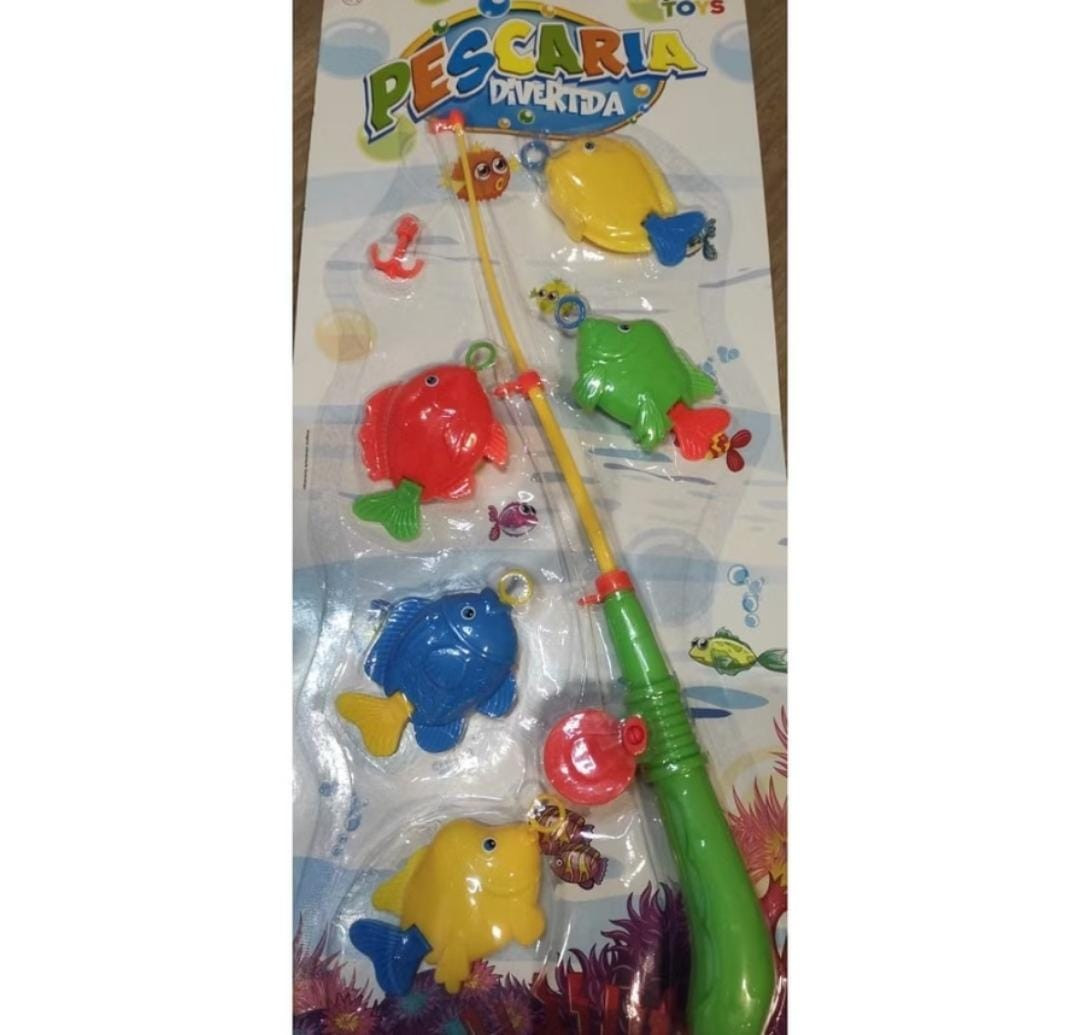 BRINQUEDO JOGO DE PESCA WELL KIDS PESCARIA