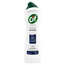CIF CREM LIMP PROFUNDA BRANCO 450ML