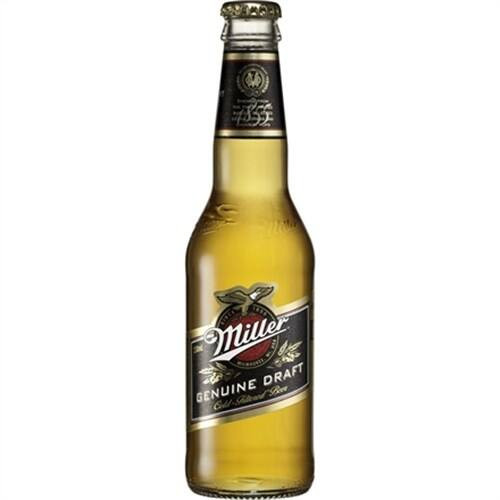 Cerveja Miller Garrafa Long Neck 355ml