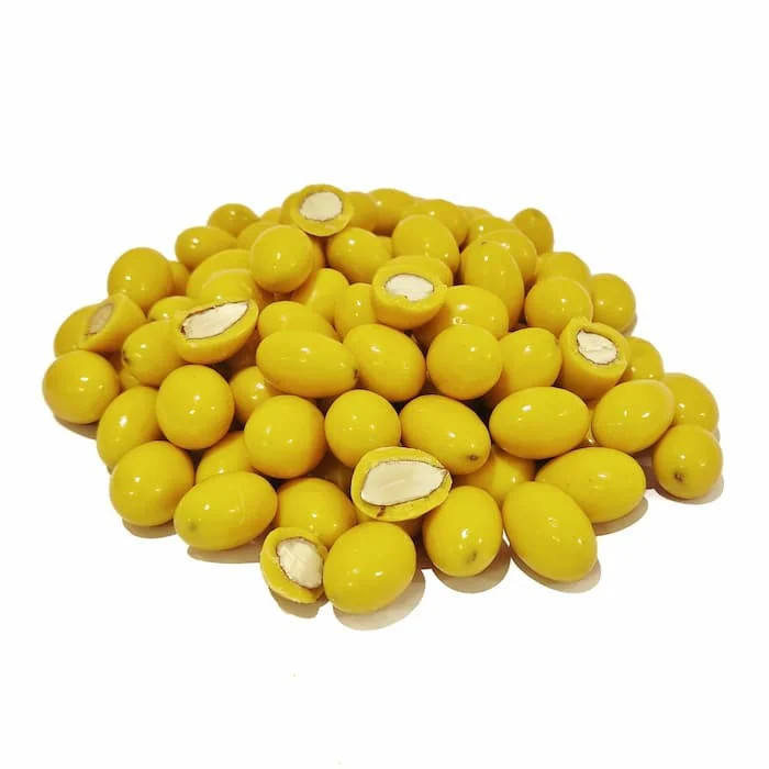AMENDOAS DRAGEADOS SABOR LIMAO SICILIANO