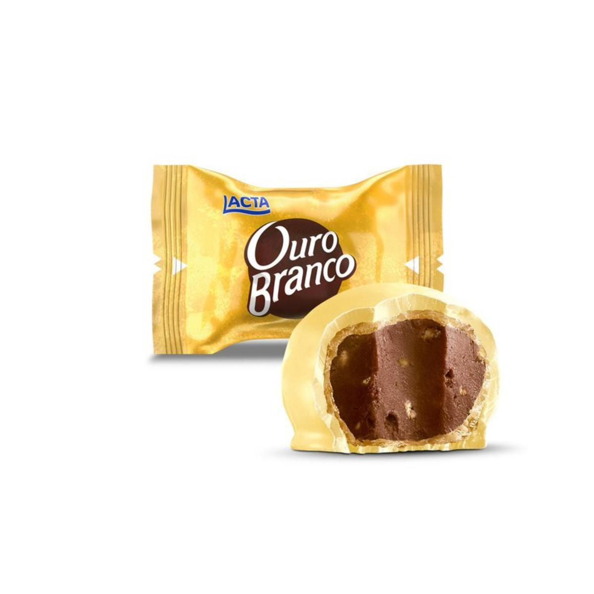 CHOCOLATE BOMBOM OURO BRANCO 20G