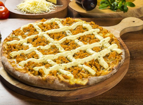 FRANGO COM CATUPIRY OU CHEDDAR