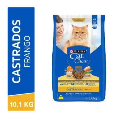 Cat Chow Ps Castrados 10.1Kg N2 Br