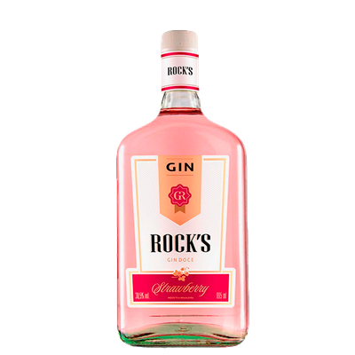 Gin Rocks Strawberry