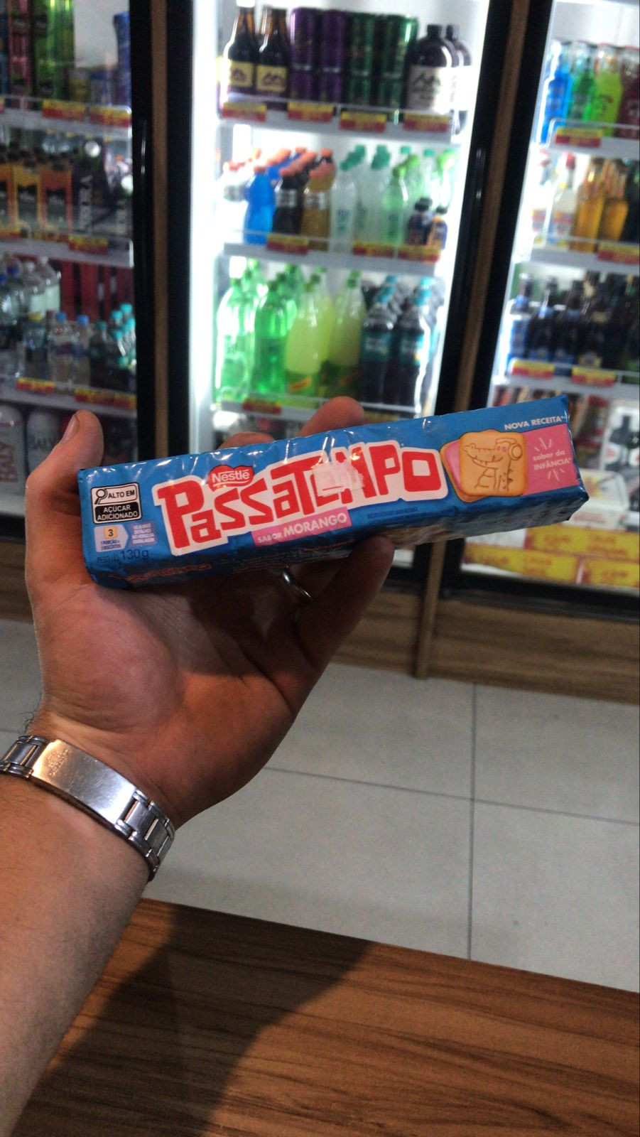BOLACHA PASSATEMPO MORANHO  130G